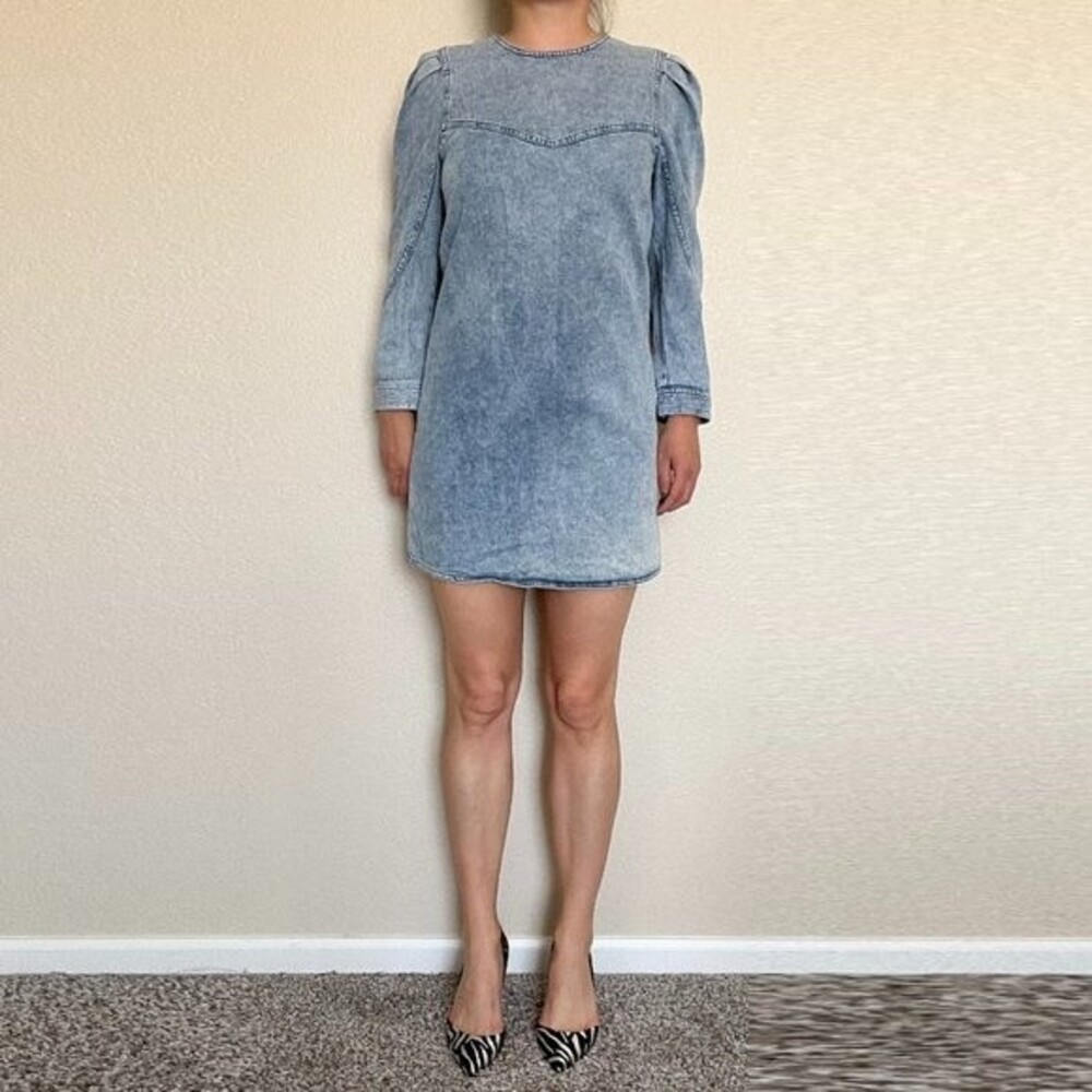 Zara Denim Dress Size XS